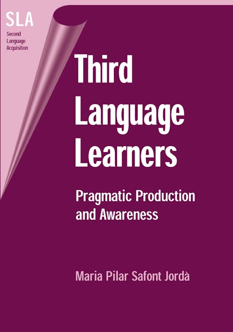 Book cover image for Third Language Learners ISBN: 9781853598036
